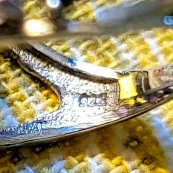 COPY - 🦚  SS Multi-Gemstone Ring - Picture 16 of 16